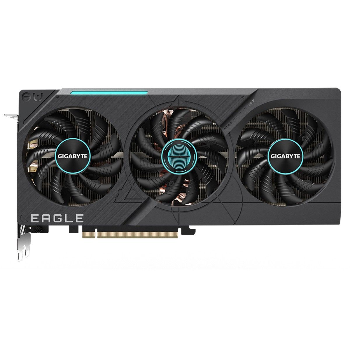 Видеокарта gigabyte geforce rtx 4070 super eagle