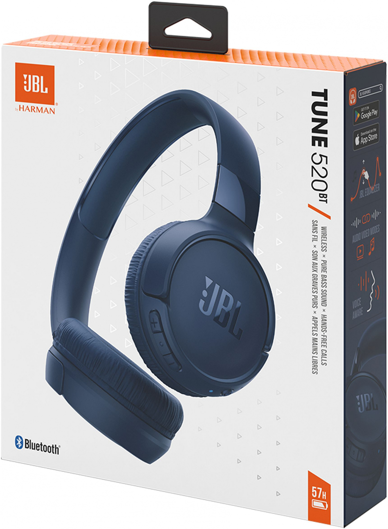 Наушники Накладные Bluetooth Jbl T460bt Black Купить