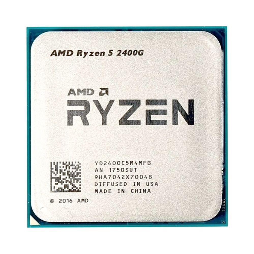 Процессор Amd Ryzen 5 2400g Купить