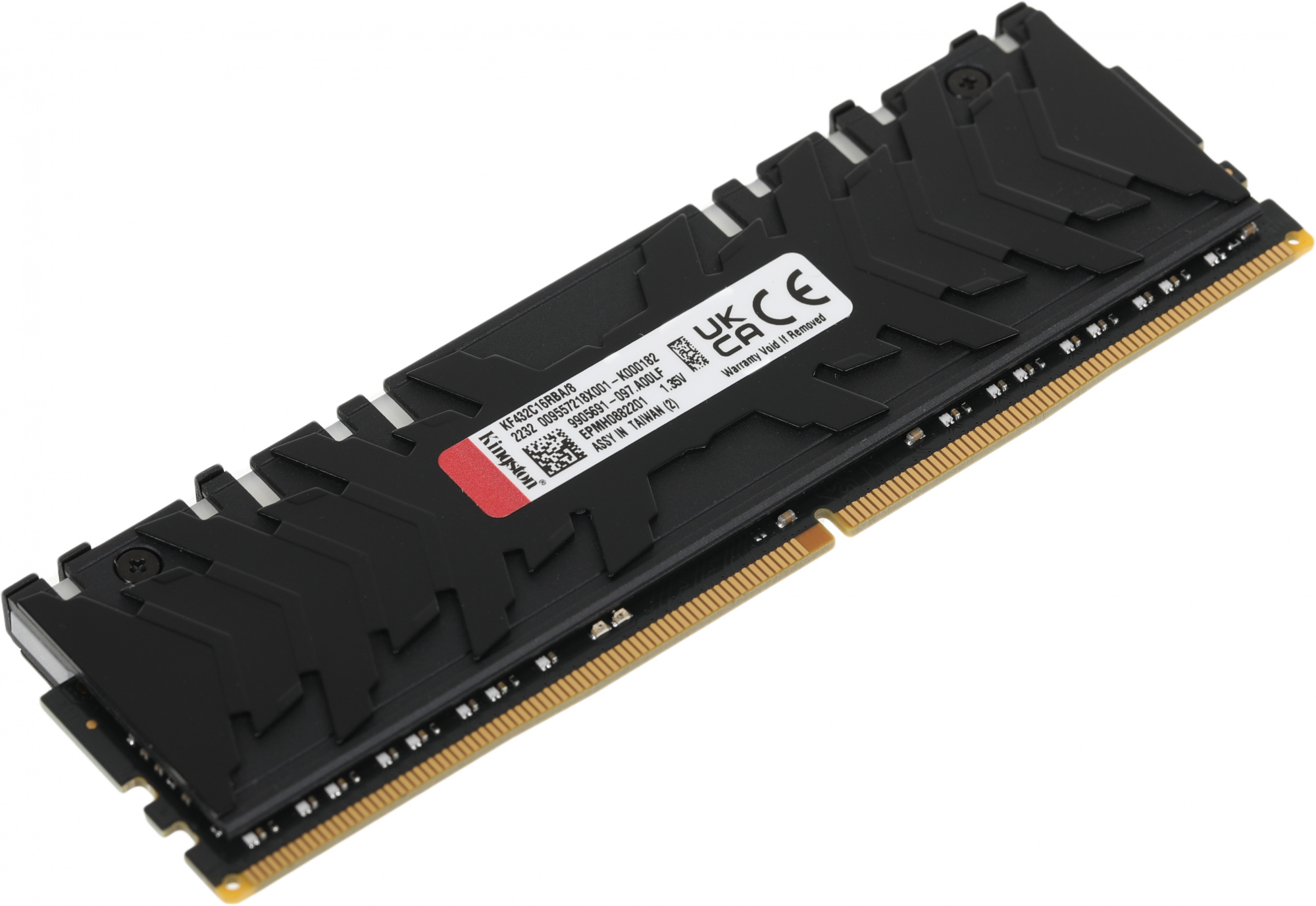 Kingston fury black ddr4 dimm 3200mhz